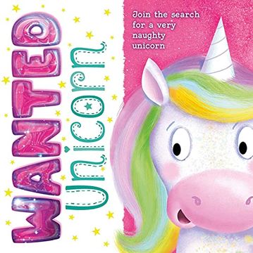 portada Wanted: Unicorn a Padded Storybook