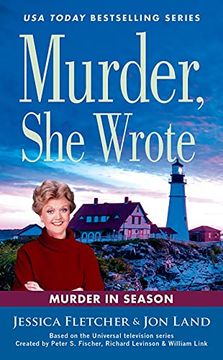 portada Murder, she Wrote: Murder in Season (en Inglés)