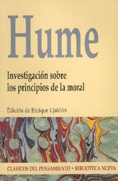 portada Investigacion Sobre los Principios de la Moral (in Spanish)