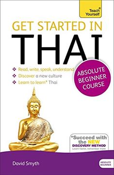 portada Get Started in Thai Absolute Beginner Course: (Book and audio support) (Get Started Absolute Beginner)