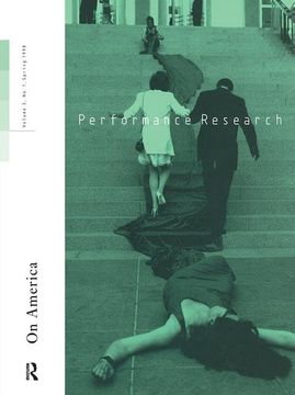 portada Performance Research: On America (in English)