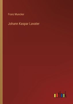 portada Johann Kaspar Lavater (en Alemán)