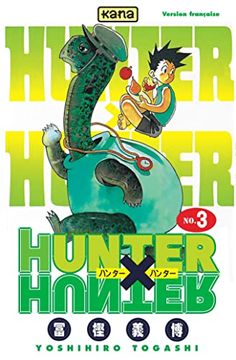 portada Hunter x Hunter, Tome 3