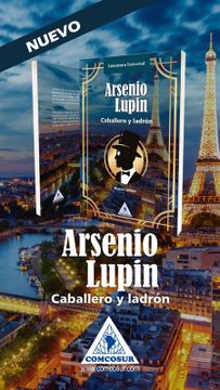 portada ARSENIO LUPIN CABALLERO Y LADRON