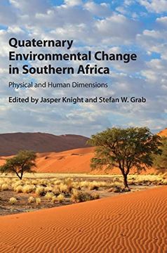 portada Quaternary Environmental Change in Southern Africa: Physical and Human Dimensions (en Inglés)