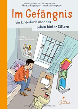 portada Im Gefängnis: Ein Kinderbuch Über das Leben Hinter Gittern (en Alemán)