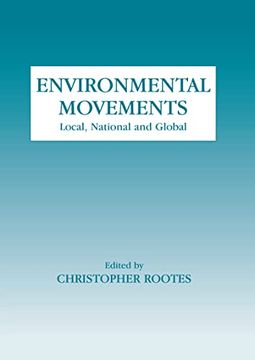 portada Environmental Movements: Local, National and Global (Environmental Politics) (en Inglés)