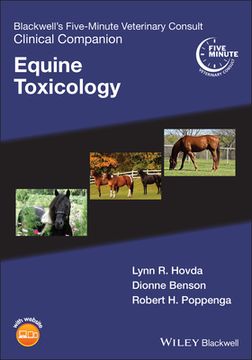 portada Blackwell's Five-Minute Veterinary Consult Clinical Companion: Equine Toxicology (in English)