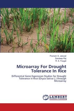 portada Microarray For Drought Tolerance In Rice