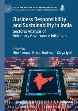 portada Business Responsibility and Sustainability in India: Sectoral Analysis of Voluntary Governance Initiatives (in English)