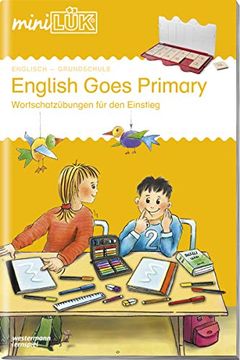 portada Minilük: English Primary 1: Englisch in der Grundschule (en Inglés)