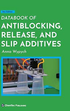 portada Databook of Antiblocking, Release, and Slip Additives, 2nd ed (in English)