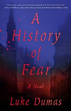 portada A History of Fear: A Novel 