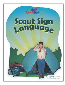 portada Scout Sign Language (en Inglés)