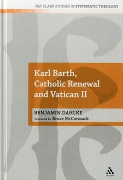 portada karl barth, catholic renewal and vatican ii