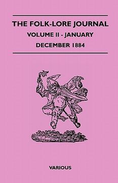 portada the folk-lore journal - volume ii - january-december 1884 (en Inglés)