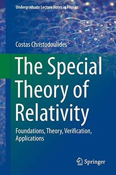 portada The Special Theory of Relativity: Foundations, Theory, Verification, Applications (Undergraduate Lecture Notes in Physics) (en Inglés)
