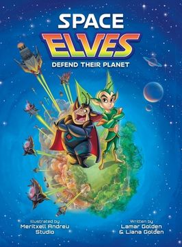 portada Space Elves Defend Their Planet (en Inglés)
