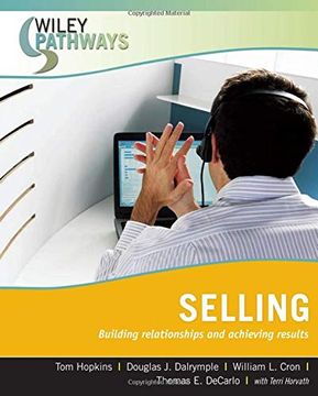 portada Selling: Building Relationships and Achieving Results (Wiley Pathways) 