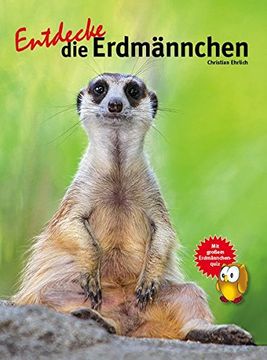 portada Entdecke die Erdmännchen (in German)