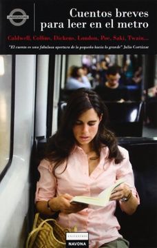 portada Cuentos Breves Para Leer en el Metro (in Spanish)