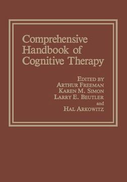 portada Comprehensive Handbook of Cognitive Therapy (en Inglés)