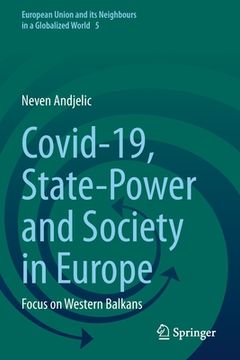 portada Covid-19, State-Power and Society in Europe: Focus on Western Balkans (en Inglés)