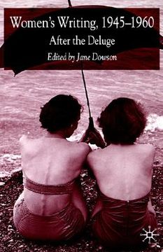 portada women's writing, 1945-1960: after the deluge (in English)