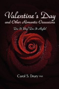 portada valentine's day and other romantic occasions - do it big! do it right! (en Inglés)