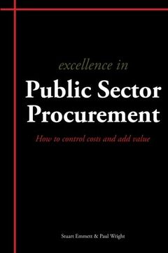 portada Excellence in Public Sector Procurement: How to Control Costs and Add Value