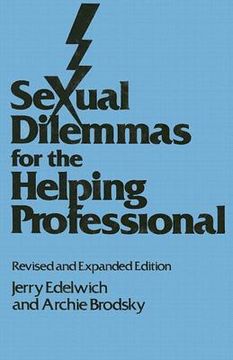 portada sexual dilemmas for the helping professional (en Inglés)