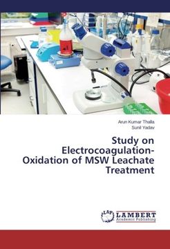 portada Study on Electrocoagulation-Oxidation of Msw Leachate Treatment