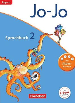 portada Jo-Jo Sprachbuch - Grundschule Bayern - 2014: 20 Jahrgangsstufe - Schülerbuch (en Alemán)