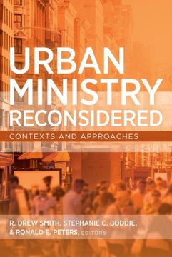 portada Urban Ministry Reconsidered: Contexts and Approaches (en Inglés)
