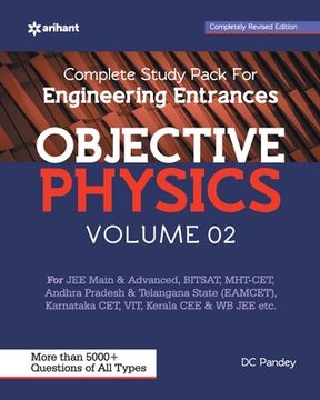 portada Objective Physics Volume 2 For Engineering Entrances (en Inglés)