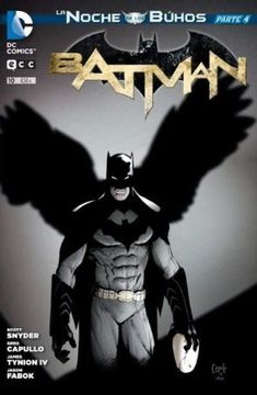 portada Batman núm. 10: La noche de los Búhos - Parte 04 (Batman (Nuevo Universo DC))