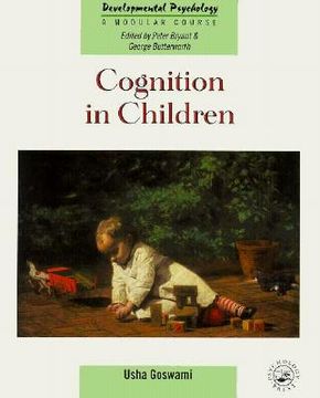 portada cognition in children (en Inglés)