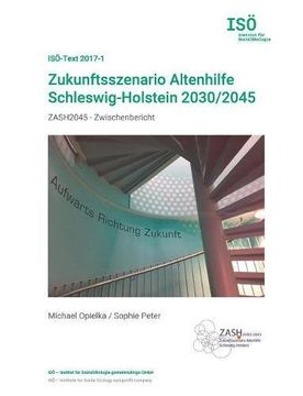 portada Zukunftsszenario Altenhilfe Schleswig-Holstein 2030/2045