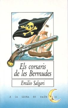 portada Els corsaris de les Bermudes (A LA LLUNA DE VALENCIA)