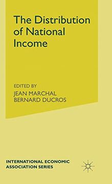 portada The Distribution of National Income (International Economic Association Series) (en Inglés)