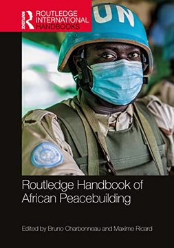 portada Routledge Handbook of African Peacebuilding (Routledge International Handbooks) (en Inglés)