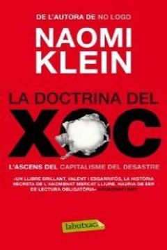 portada La Doctrina del xoc (in Catalá)