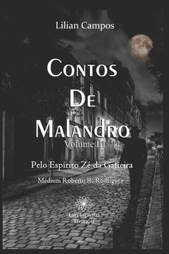 portada Contos de Malandro: Volume 3 (en Portugués)