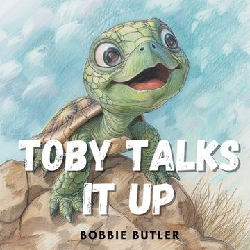 portada Toby Talks it UP (en Inglés)