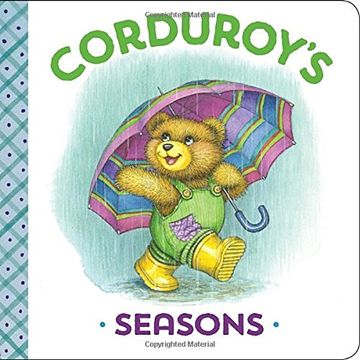 portada Corduroy's Seasons (en Inglés)