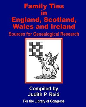 portada family ties in england, scotland, wales, & ireland (en Inglés)