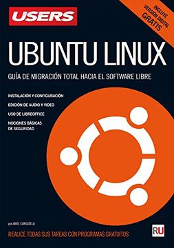 portada Ubuntu Linux (Spanish Edition)
