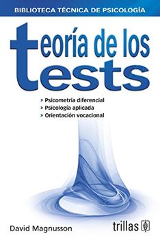 portada Teoria de los Tests (in Spanish)