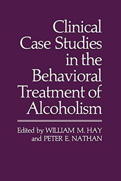 portada Clinical Case Studies in the Behavioral Treatment of Alcoholism