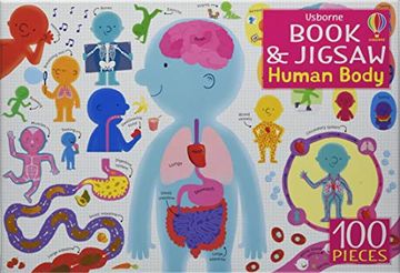 portada Usborne Book and Jigsaw Human Body (in English)